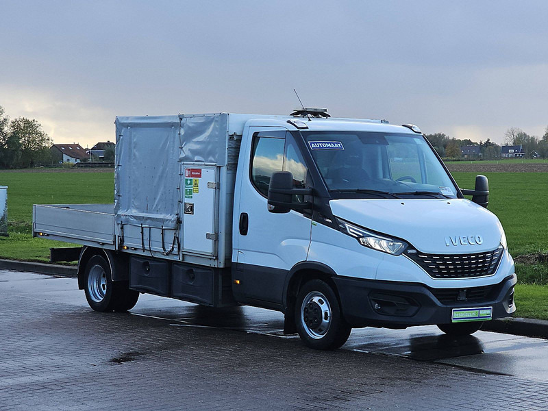 Iveco Daily 35C18 L3 Open-Laadbak XXL! - Van flatbed: gambar 5 Iveco Daily 35C18 L3 Open-Laadbak XXL! - Van flatbed: gambar 5