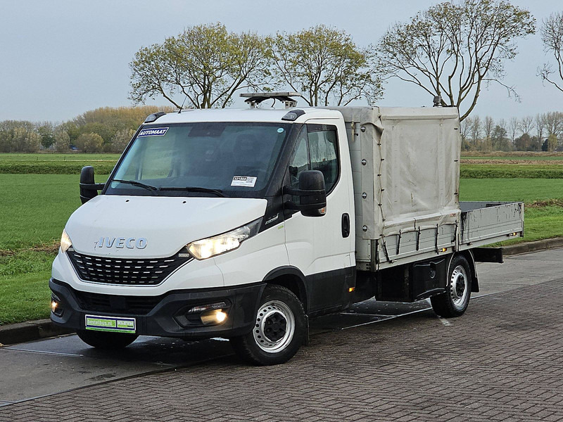 Iveco Daily 35S16 Open-Laadbak Kist AC - Van flatbed: gambar 2 Iveco Daily 35S16 Open-Laadbak Kist AC - Van flatbed: gambar 2