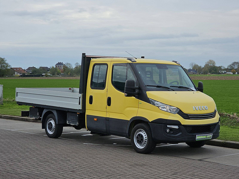 Iveco Daily 35S18 L4 ac automaat EURO6 - Van flatbed: gambar 5 Iveco Daily 35S18 L4 ac automaat EURO6 - Van flatbed: gambar 5