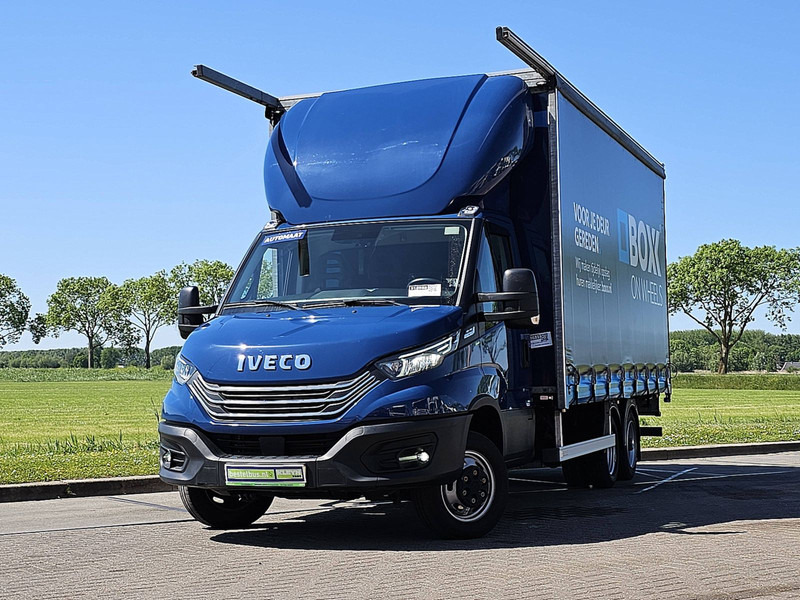 Iveco Daily 40C18 CLICKSTAR EURO6 - Van dengan terpal samping: gambar 1 Iveco Daily 40C18 CLICKSTAR EURO6 - Van dengan terpal samping: gambar 1