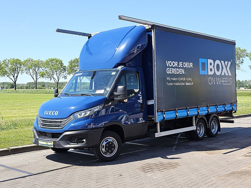 Iveco Daily 40C18 CLICKSTAR EURO6 - Van dengan terpal samping: gambar 2 Iveco Daily 40C18 CLICKSTAR EURO6 - Van dengan terpal samping: gambar 2