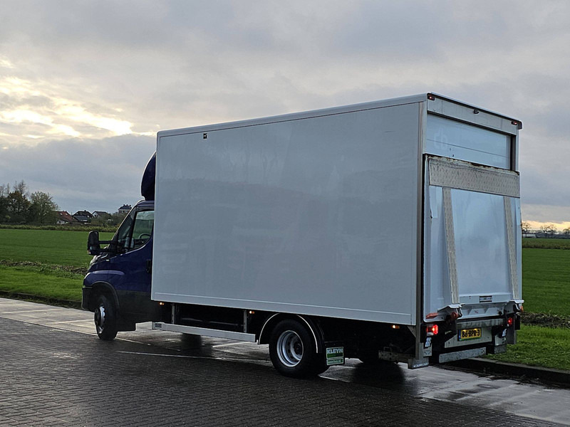 Van box Iveco Daily 70 CNG AIRCO LAADKLEP: gambar 6