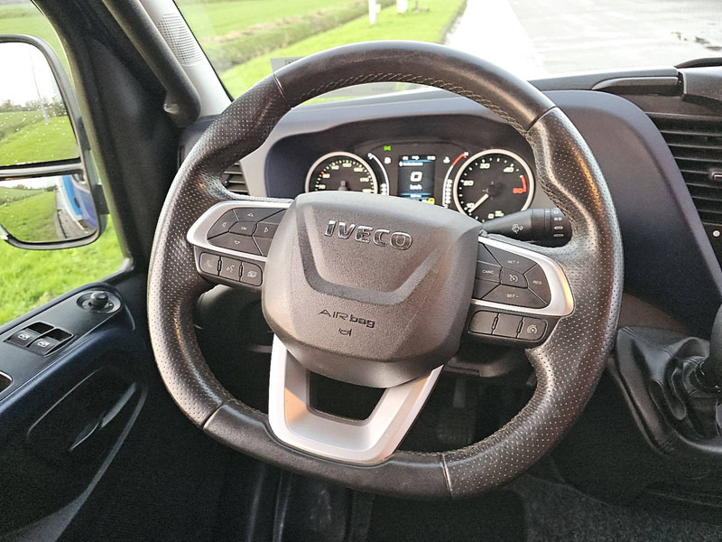 Van box Iveco Daily 70 CNG AIRCO LAADKLEP: gambar 10