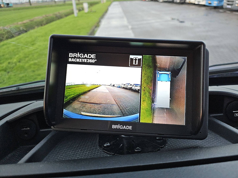 Van box Iveco Daily 70 CNG AIRCO LAADKLEP: gambar 9