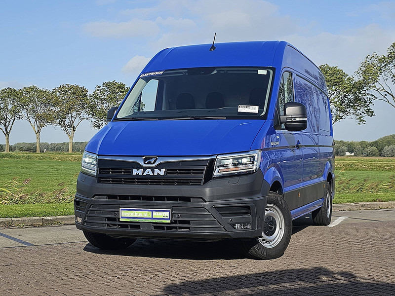 MAN E-TGE 35KWH LED Automaat! - Van panel, Van listrik: gambar 1 MAN E-TGE 35KWH LED Automaat! - Van panel, Van listrik: gambar 1