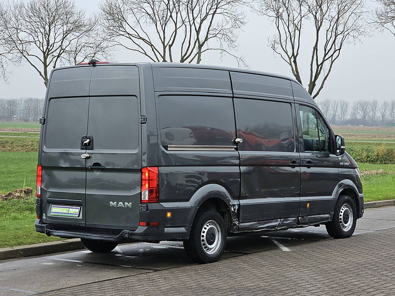 MAN E-TGE L3H3 35kWh LED Autom - Van panel, Van listrik: gambar 3 MAN E-TGE L3H3 35kWh LED Autom - Van panel, Van listrik: gambar 3