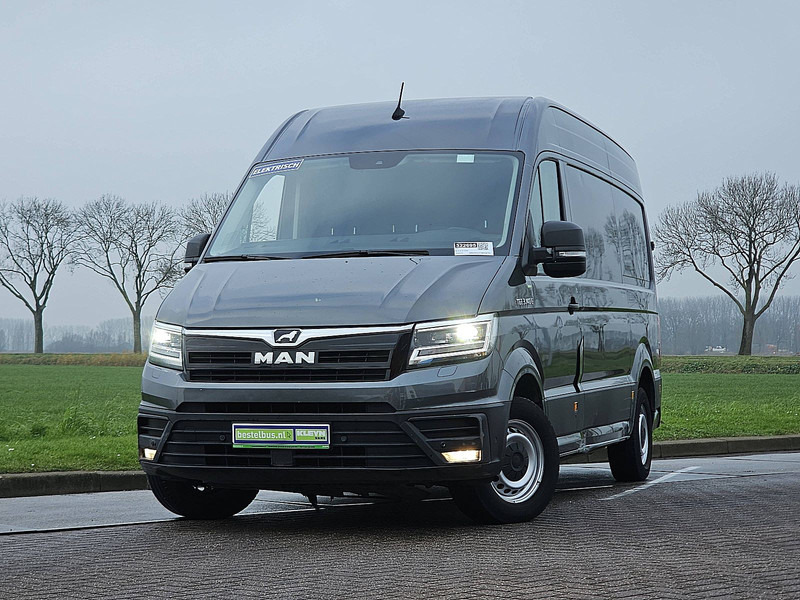 MAN E-TGE L3H3 35kWh LED Autom - Van panel, Van listrik: gambar 1 MAN E-TGE L3H3 35kWh LED Autom - Van panel, Van listrik: gambar 1