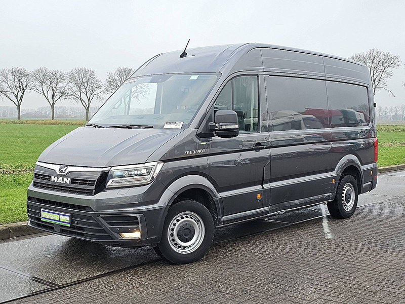 MAN E-TGE L3H3 35kWh LED Autom - Van panel, Van listrik: gambar 2 MAN E-TGE L3H3 35kWh LED Autom - Van panel, Van listrik: gambar 2