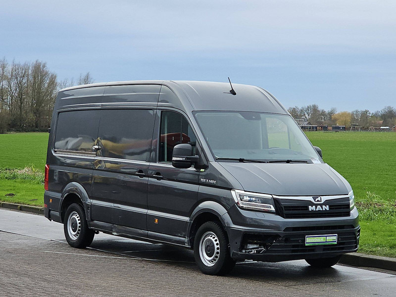 MAN E-TGE L3H3 35kWh LED Autom - Van panel, Van listrik: gambar 5 MAN E-TGE L3H3 35kWh LED Autom - Van panel, Van listrik: gambar 5