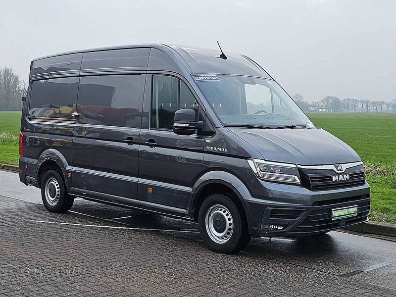 MAN E-TGE L3H3 35kWh LED Autom - Van panel, Van listrik: gambar 5 MAN E-TGE L3H3 35kWh LED Autom - Van panel, Van listrik: gambar 5