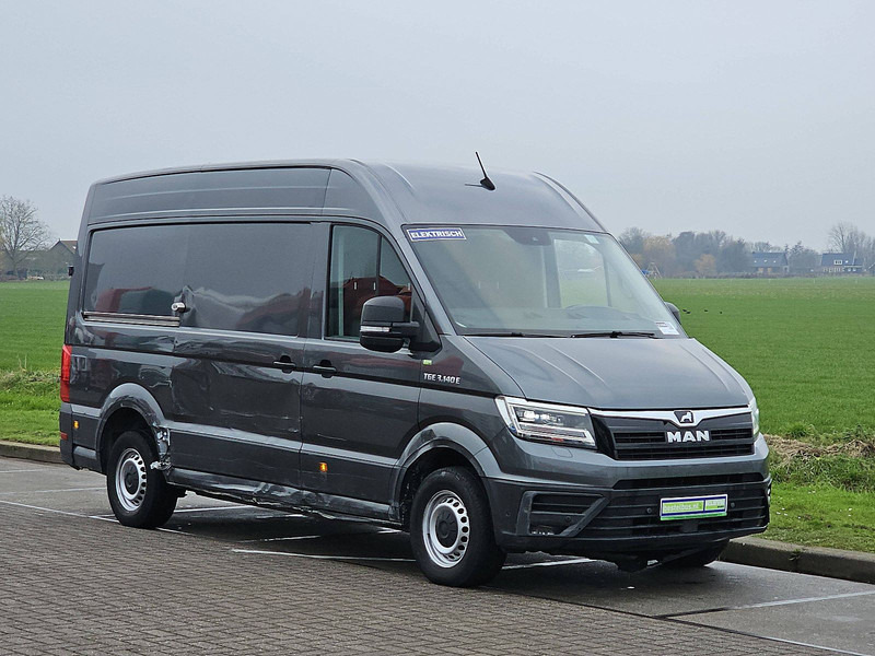 MAN E-TGE L3H3 35kWh LED Autom - Van panel, Van listrik: gambar 5 MAN E-TGE L3H3 35kWh LED Autom - Van panel, Van listrik: gambar 5