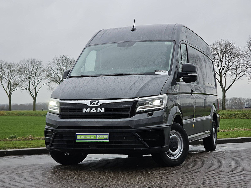 MAN E-TGE L3H3 35kWh LED Autom - Van panel, Van listrik: gambar 1 MAN E-TGE L3H3 35kWh LED Autom - Van panel, Van listrik: gambar 1