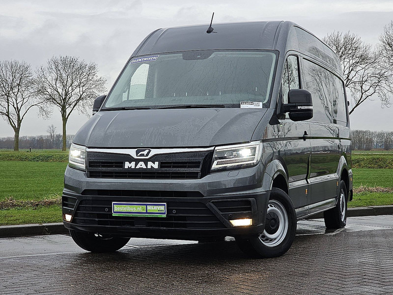 MAN E-TGE L3H3 35kWh LED Autom - Van panel, Van listrik: gambar 1 MAN E-TGE L3H3 35kWh LED Autom - Van panel, Van listrik: gambar 1