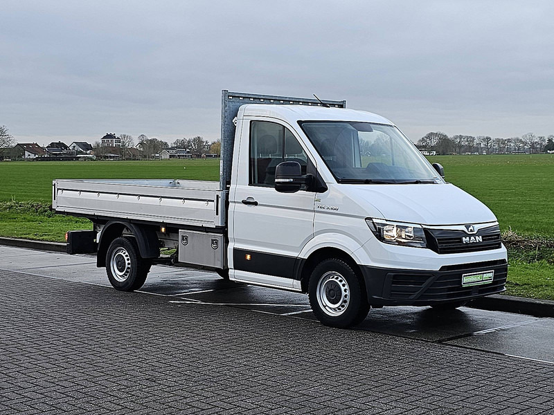 MAN TGE 3.100 L2 Open Laadbak - Van flatbed: gambar 5 MAN TGE 3.100 L2 Open Laadbak - Van flatbed: gambar 5