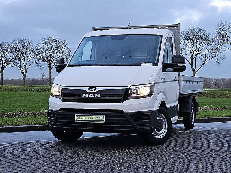 MAN TGE 3.100 L2 Open Laadbak - Van flatbed: gambar 1 MAN TGE 3.100 L2 Open Laadbak - Van flatbed: gambar 1