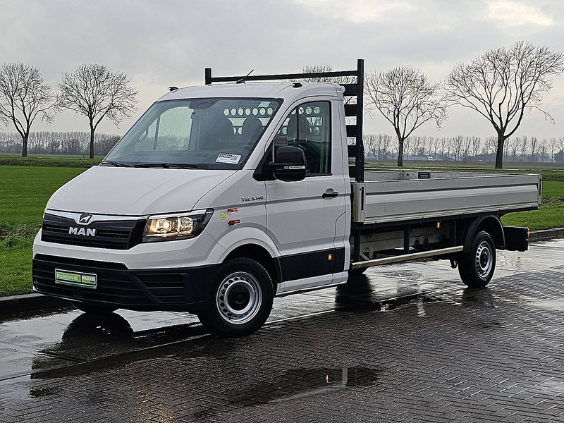 MAN TGE 3.140 L3 XL Open-Laadbak! - Van flatbed: gambar 2 MAN TGE 3.140 L3 XL Open-Laadbak! - Van flatbed: gambar 2