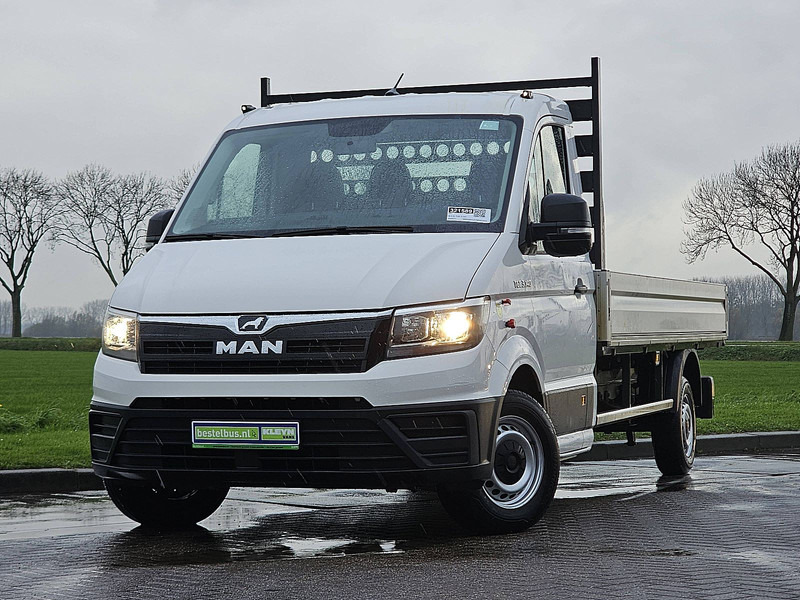 MAN TGE 3.140 L3 XL Open-Laadbak! - Van flatbed: gambar 1 MAN TGE 3.140 L3 XL Open-Laadbak! - Van flatbed: gambar 1