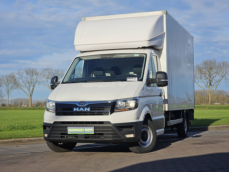 MAN TGE 3.180 Bakwagen Laadklep! - Van box: gambar 1 MAN TGE 3.180 Bakwagen Laadklep! - Van box: gambar 1