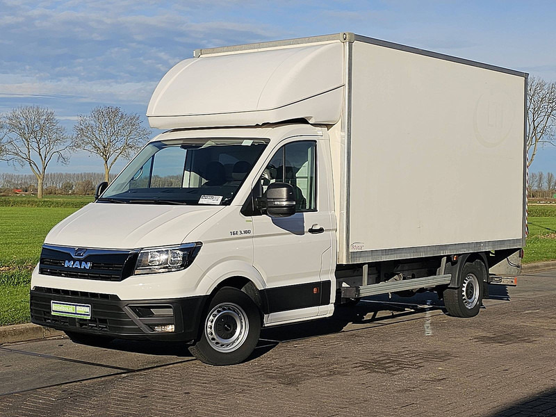 MAN TGE 3.180 Bakwagen Laadklep! - Van box: gambar 2 MAN TGE 3.180 Bakwagen Laadklep! - Van box: gambar 2