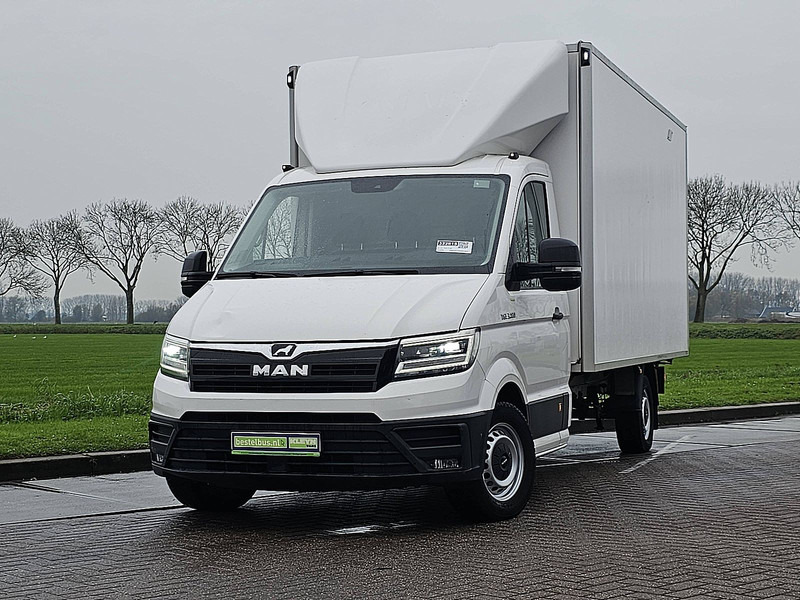 MAN TGE 3.180 ac automaat EURO6 - Van box: gambar 1 MAN TGE 3.180 ac automaat EURO6 - Van box: gambar 1