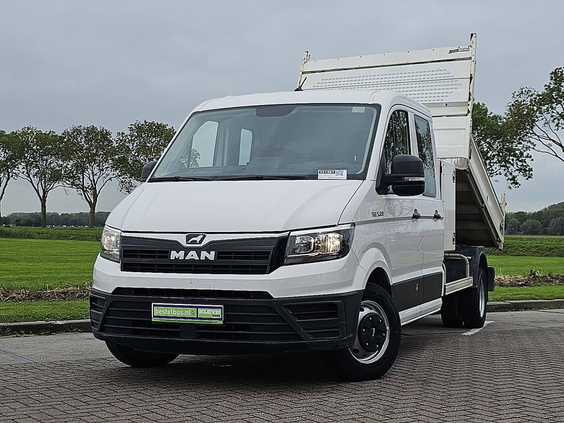 MAN TGE 5.120 DUB.CAB Kipper Kist! - Van jungkit: gambar 1 MAN TGE 5.120 DUB.CAB Kipper Kist! - Van jungkit: gambar 1