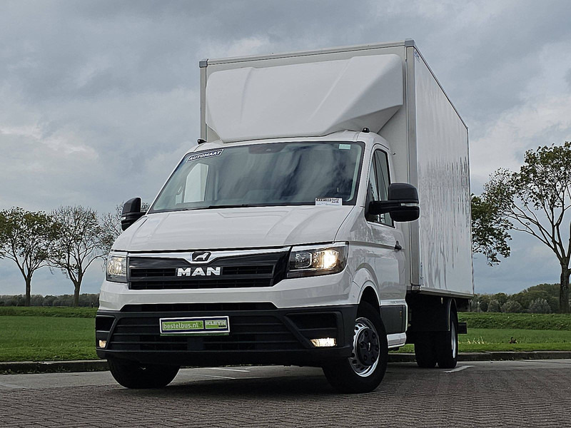 MAN TGE 5.180 - Van box: gambar 1 MAN TGE 5.180 - Van box: gambar 1