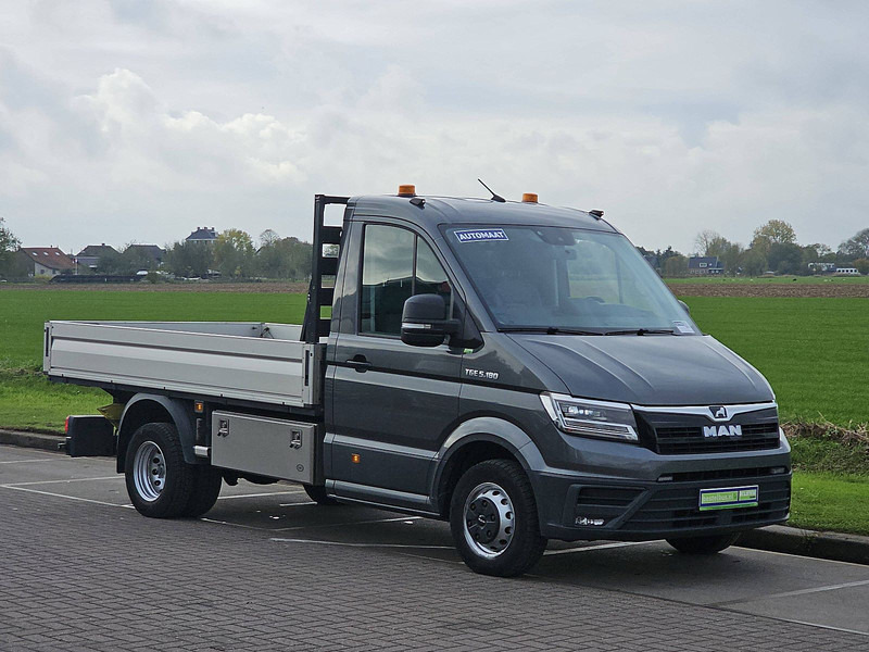 MAN TGE 5.180 Open-Laadbak LED AC! - Van flatbed: gambar 5 MAN TGE 5.180 Open-Laadbak LED AC! - Van flatbed: gambar 5