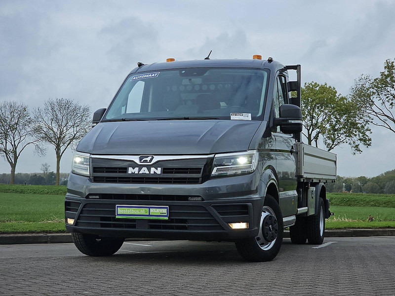 MAN TGE 5.180 Open-Laadbak LED AC! - Van flatbed: gambar 1 MAN TGE 5.180 Open-Laadbak LED AC! - Van flatbed: gambar 1