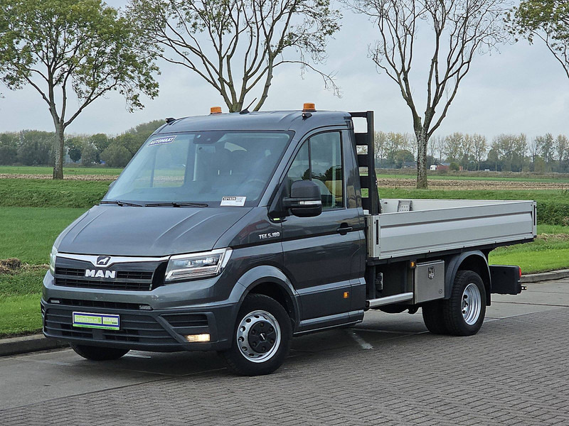 MAN TGE 5.180 Open-Laadbak LED AC! - Van flatbed: gambar 2 MAN TGE 5.180 Open-Laadbak LED AC! - Van flatbed: gambar 2