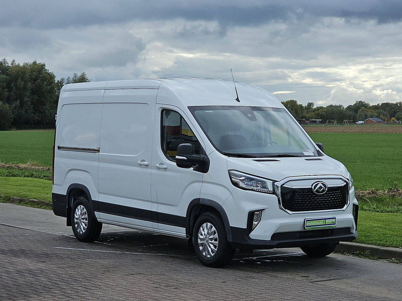 Maxus eDeliver 9 L2H2 340Km WLTP AC! - Van panel, Van listrik: gambar 5 Maxus eDeliver 9 L2H2 340Km WLTP AC! - Van panel, Van listrik: gambar 5