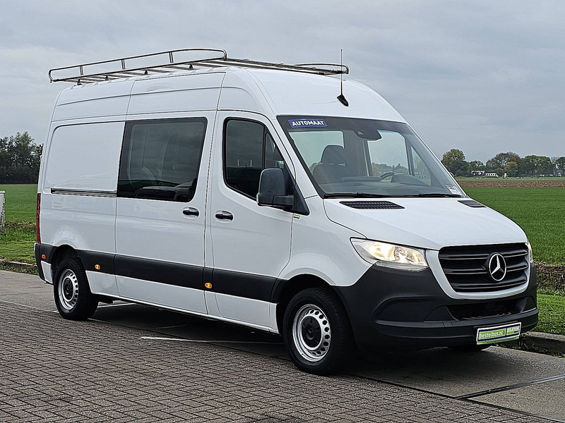 Mercedes-Benz Sprinter 211 L2H2 Dubbel Cabine! - Van kecil: gambar 5 Mercedes-Benz Sprinter 211 L2H2 Dubbel Cabine! - Van kecil: gambar 5