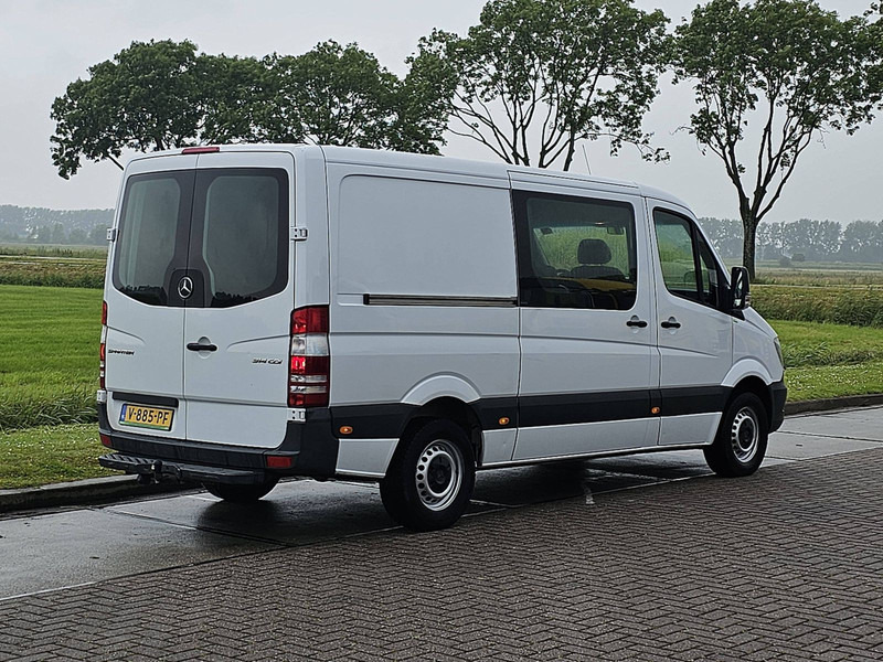 Mercedes-Benz Sprinter 314 Dubbel Cabine Autom! - Van panel: gambar 3 Mercedes-Benz Sprinter 314 Dubbel Cabine Autom! - Van panel: gambar 3