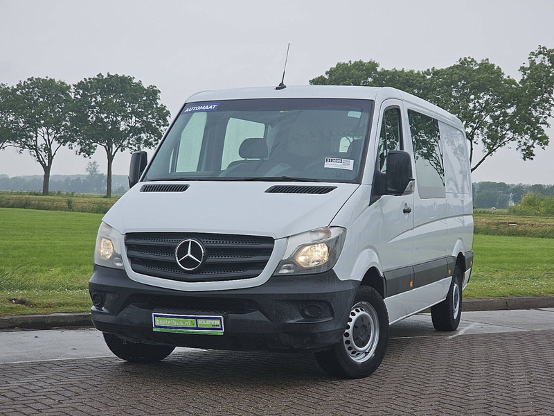 Mercedes-Benz Sprinter 314 Dubbel Cabine Autom! - Van panel: gambar 1 Mercedes-Benz Sprinter 314 Dubbel Cabine Autom! - Van panel: gambar 1