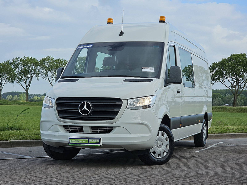 Mercedes-Benz Sprinter 314 L3H2 DubCab 3.5T-AHG - Van panel: gambar 1 Mercedes-Benz Sprinter 314 L3H2 DubCab 3.5T-AHG - Van panel: gambar 1