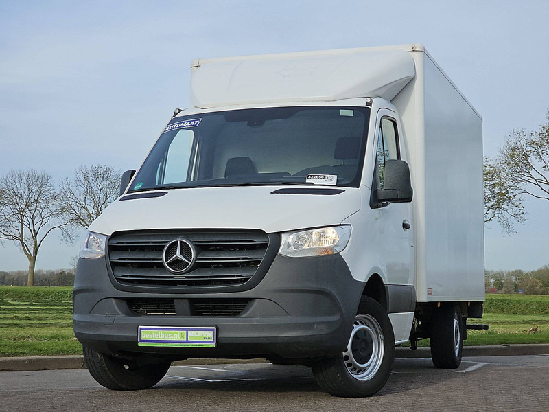 Mercedes-Benz Sprinter 314 ac automaat EURO6 - Van box: gambar 1 Mercedes-Benz Sprinter 314 ac automaat EURO6 - Van box: gambar 1