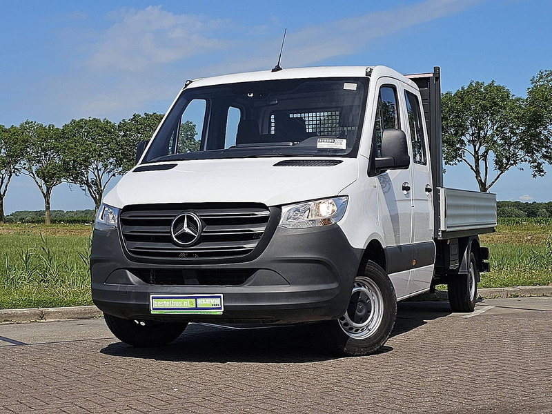 Mercedes-Benz Sprinter 315 DUB.CAB Open-Laadbak - Van flatbed: gambar 1 Mercedes-Benz Sprinter 315 DUB.CAB Open-Laadbak - Van flatbed: gambar 1