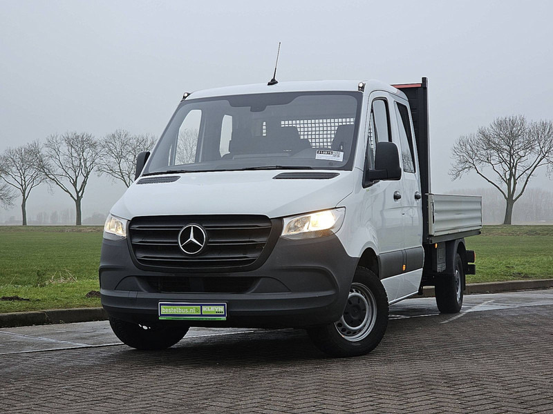Mercedes-Benz Sprinter 315 DUBCAB Open-Laadbak! - Van flatbed: gambar 1 Mercedes-Benz Sprinter 315 DUBCAB Open-Laadbak! - Van flatbed: gambar 1