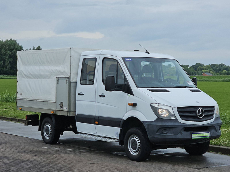 Mercedes-Benz Sprinter 316 4x4 Open-Laadbak AC! - Van flatbed: gambar 5 Mercedes-Benz Sprinter 316 4x4 Open-Laadbak AC! - Van flatbed: gambar 5