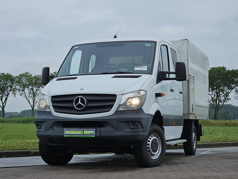 Mercedes-Benz Sprinter 316 4x4 Open-Laadbak AC! - Van flatbed: gambar 1 Mercedes-Benz Sprinter 316 4x4 Open-Laadbak AC! - Van flatbed: gambar 1