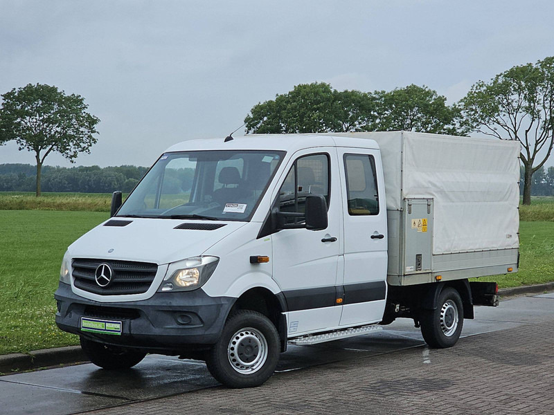 Mercedes-Benz Sprinter 316 4x4 Open-Laadbak AC! - Van flatbed: gambar 2 Mercedes-Benz Sprinter 316 4x4 Open-Laadbak AC! - Van flatbed: gambar 2