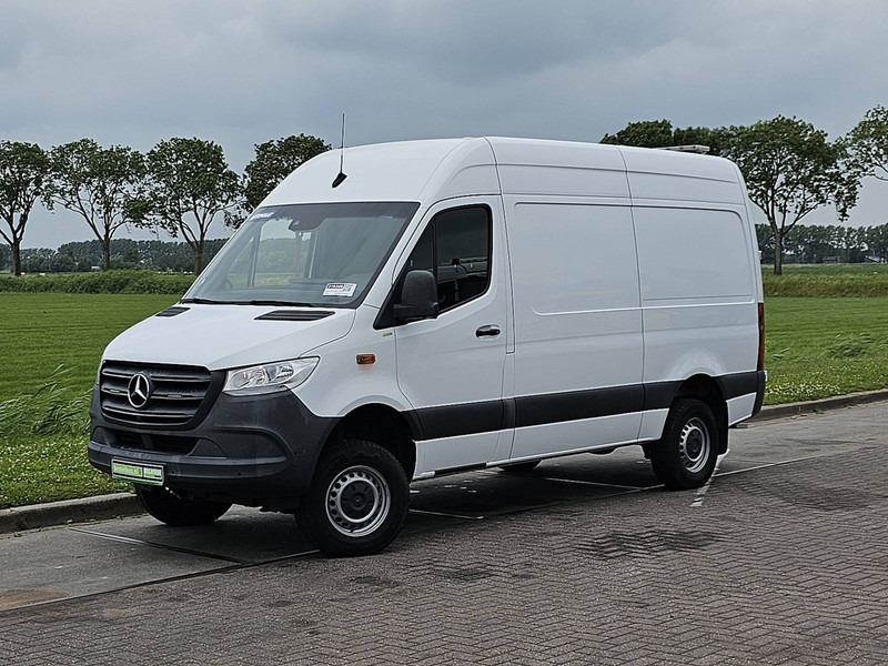 Mercedes-Benz Sprinter 316 L2H2 Mbux 4x4 Autom! - Van panel: gambar 2 Mercedes-Benz Sprinter 316 L2H2 Mbux 4x4 Autom! - Van panel: gambar 2