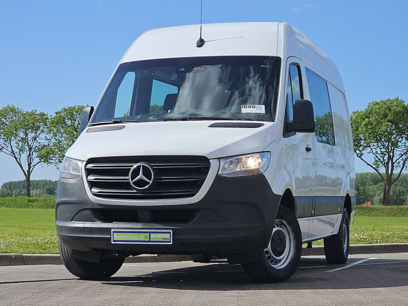 Mercedes-Benz Sprinter 316 dubbelcabine EURO6 - Van panel: gambar 1 Mercedes-Benz Sprinter 316 dubbelcabine EURO6 - Van panel: gambar 1