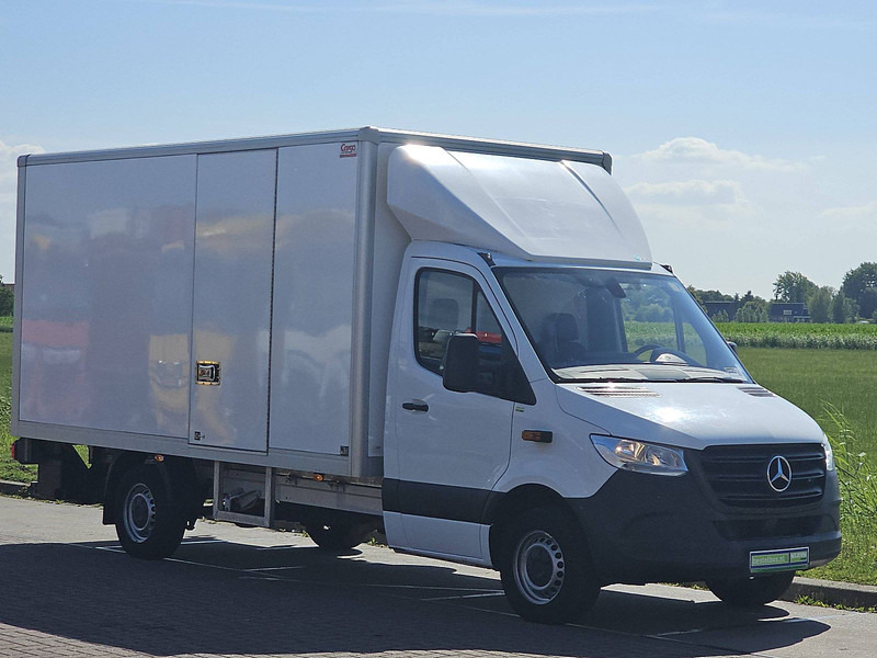 Van box Mercedes-Benz Sprinter 317 Bakwagen Laadklep!: gambar 5