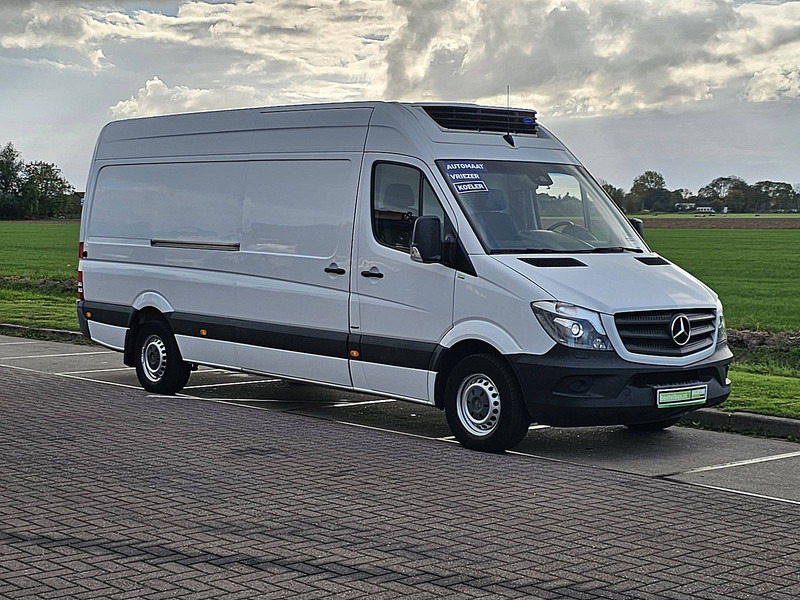 Mercedes-Benz Sprinter 319 L3H2 V6 Koelwagen! - Van berpendingin: gambar 5 Mercedes-Benz Sprinter 319 L3H2 V6 Koelwagen! - Van berpendingin: gambar 5