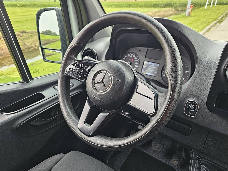 Van jungkit Mercedes-Benz Sprinter 514 DUB.CAB Kipper Kist!: gambar 10