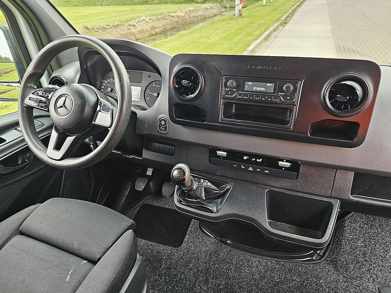 Van jungkit Mercedes-Benz Sprinter 514 DUB.CAB Kipper Kist!: gambar 8