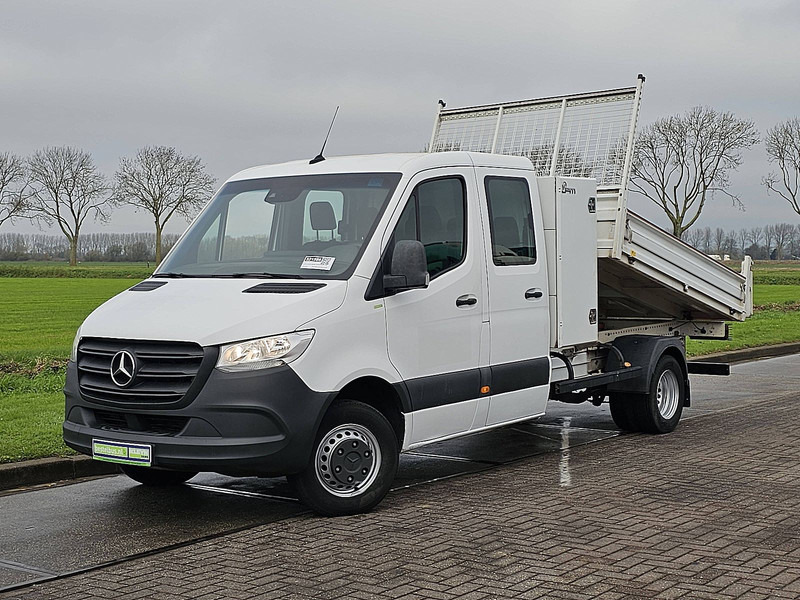 Mercedes-Benz Sprinter 514 DUB.CAB Kipper Kist! - Van jungkit: gambar 2 Mercedes-Benz Sprinter 514 DUB.CAB Kipper Kist! - Van jungkit: gambar 2