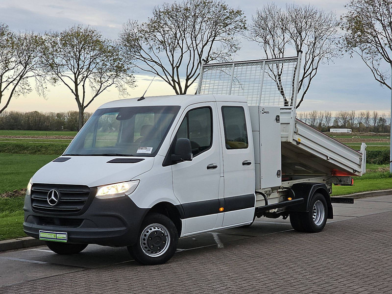 Mercedes-Benz Sprinter 514 DUB.CAB Kipper Kist! - Van jungkit: gambar 2 Mercedes-Benz Sprinter 514 DUB.CAB Kipper Kist! - Van jungkit: gambar 2
