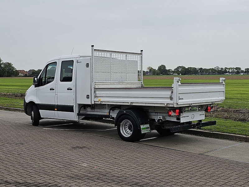 Van jungkit Mercedes-Benz Sprinter 514 DUB.CAB Kipper Kist!: gambar 6