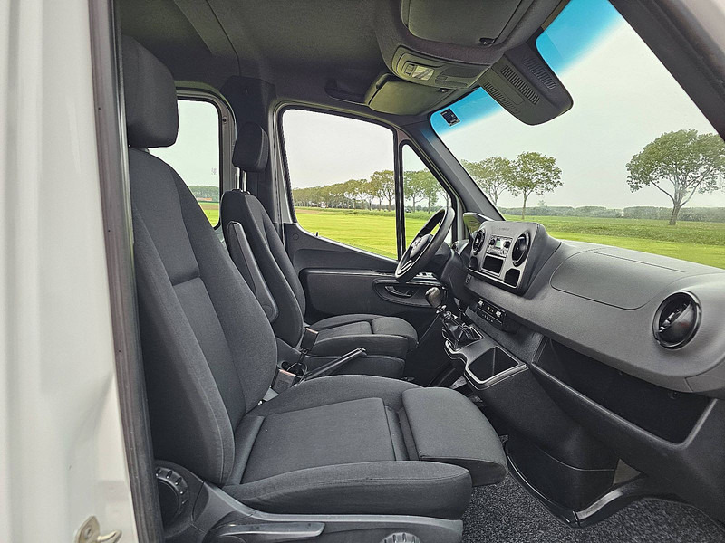 Van jungkit Mercedes-Benz Sprinter 514 DUB.CAB Kipper Kist!: gambar 7